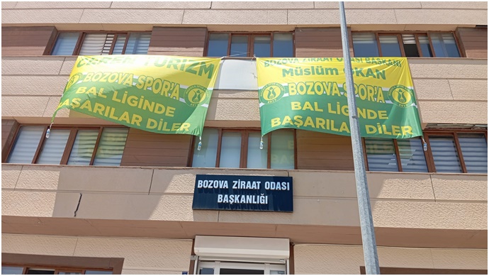 Bozovaspor’a STK ve Odalardan Tam Destek: İlçe Tek Yürek Oldu
