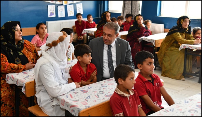 VALİ ŞILDAK: BİGEP İLE EĞİTİMİN HER ALANINDA KALICI BİR DÖNÜŞÜM SAĞLIYORUZ