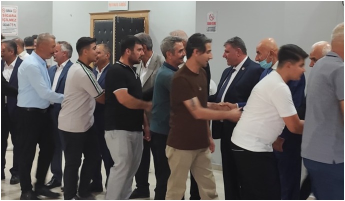 BESKİ AŞİRETİ TARİHİ BULUŞMADA ŞANLIURFA’DA BİR ARAYA GELDİ