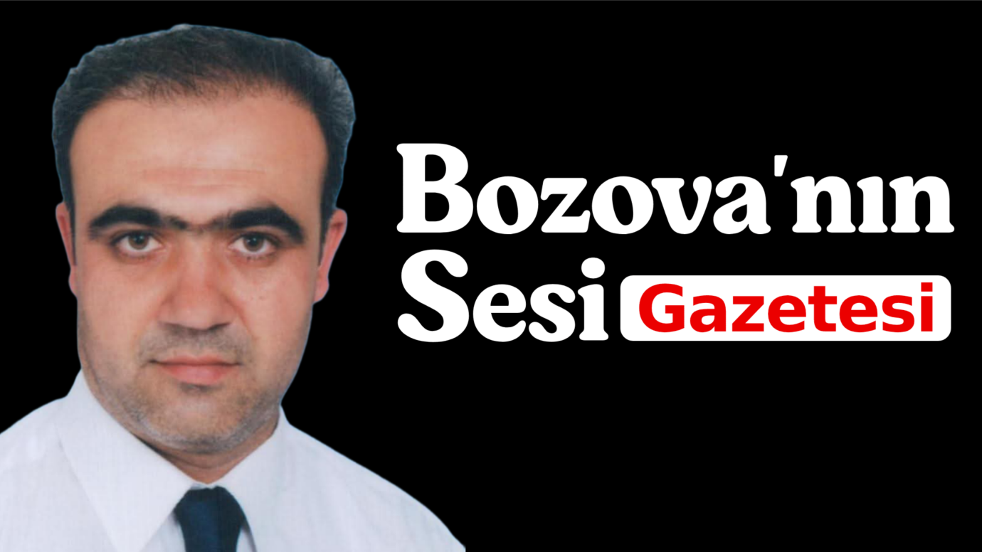 BOZOVA’NIN SESİ GAZETESİNE YENİ ATAMA