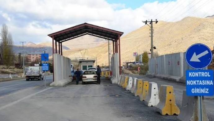 Bakanlık: 2 bin 763 arama ve kontrol noktası kaldırıldı