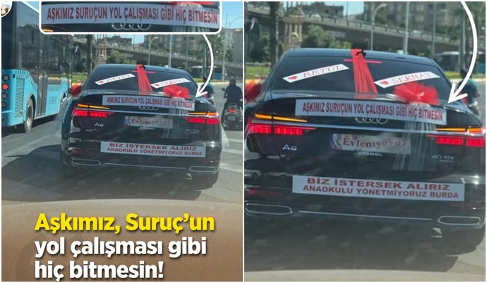 Gelin Arabasındaki 