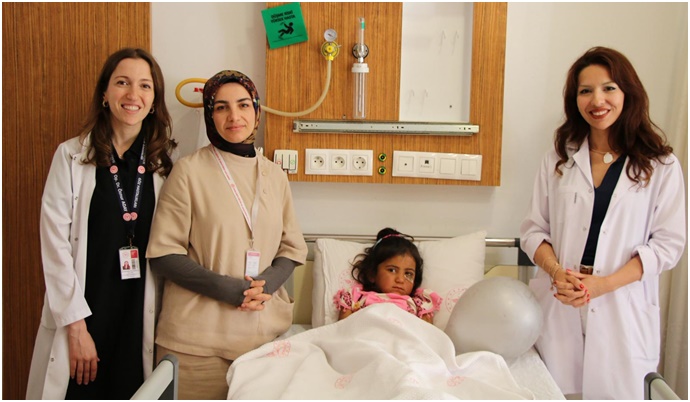 Şanlıurfa Eğitim ve Araştırma Hastanesi’nde Bir İlk: 5 Yaşındaki Hastaya Hayati Müdahale