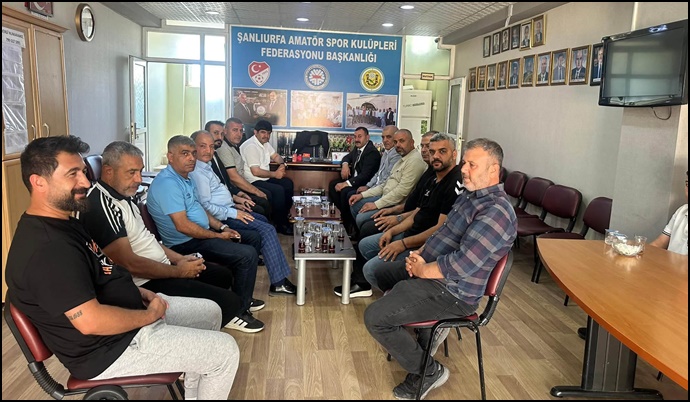 Osman Mutlu’dan ASKF’ye Ziyaret