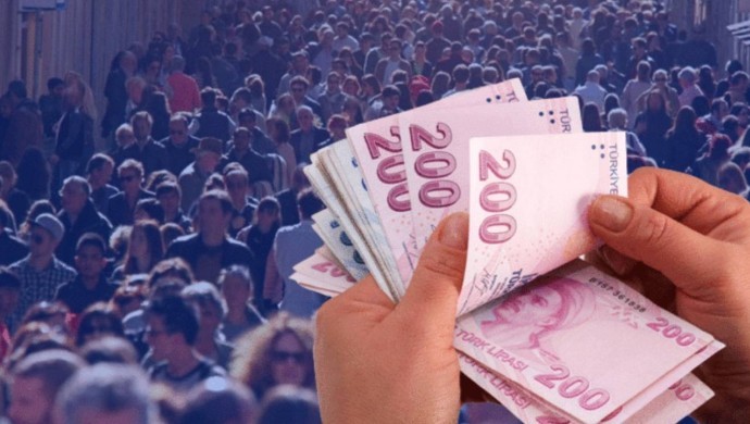 En düşük emekli maaşı 23 bin 552 TL oldu