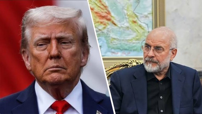 Trump ve Galibaf'tan karşılıklı açıklamalar