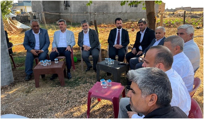 AK Parti İl Başkanı Günbegi Viranşehir ve Ceylanpınar'a Gönül Ziyaretleri Gerçekleştirdi