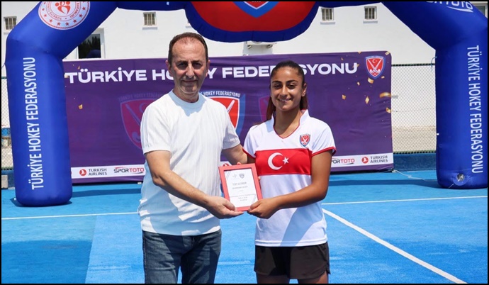Suruçlu Şehriban Sezer Avrupa Gol Kraliçesi