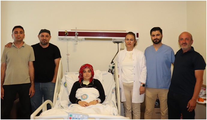HRÜ Hastanesi'nde Doğum Sonrası Gelişen İnmeye Başarılı Müdahale