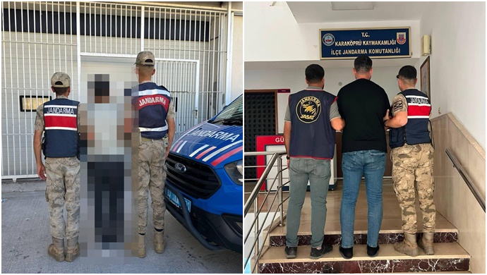 Şanlıurfa'da Aranan 2 Hükümlü Jandarma Operasyonuyla Yakalandı