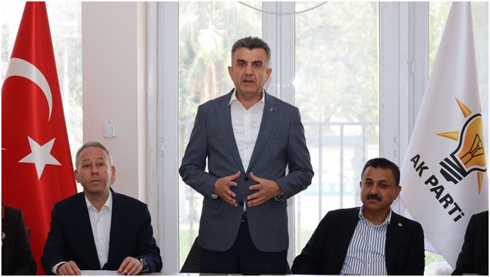 AK Parti İl Başkanı Günbegi Akçakale'de Gönül Ziyaretleri Gerçekleştirdi