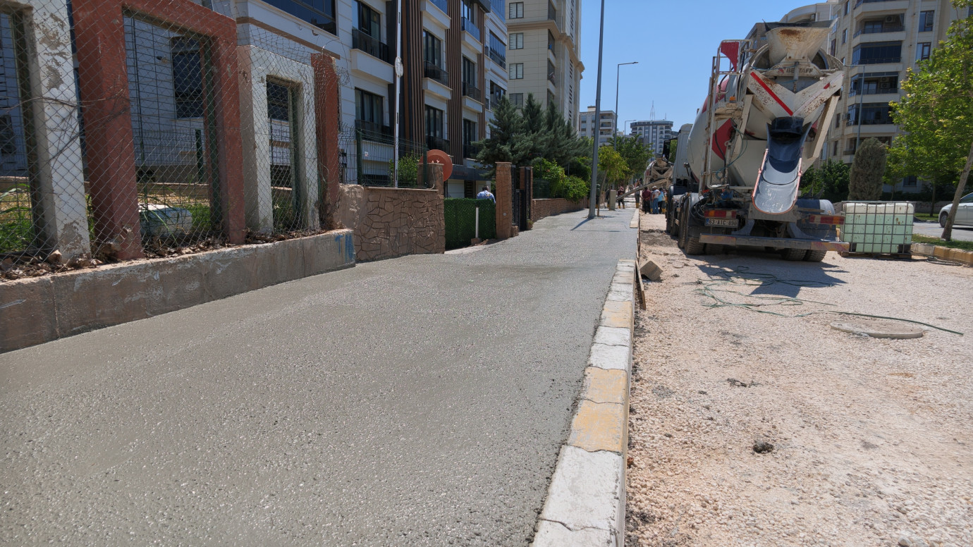 Karaköprü'ye Modern Bisiklet Yolları Kazandırılıyor