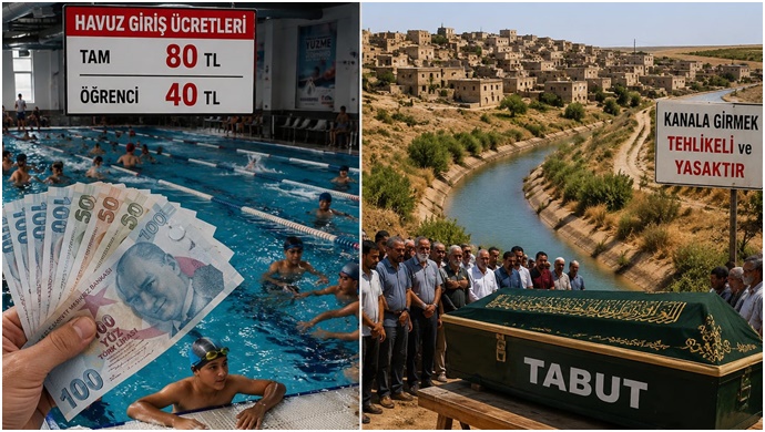 KANALLAR CAN ALIYOR, HAVUZLAR CEP YAKIYOR!