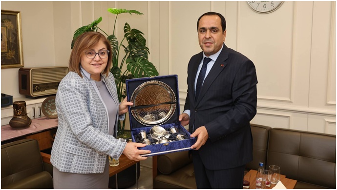 Fatma Şahin Paylaşmadı, Fotoğrafı Birecik'ten Servis Edildi! Bu Ziyaretin Amacı Neydi?