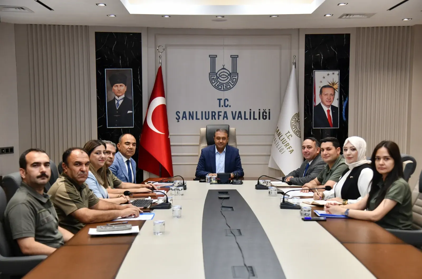 Vali Hasan Şıldak Duyurdu: Şanlıurfa'da Biyoçeşitlilik ve Tür Koruma Projesi Başlıyor
