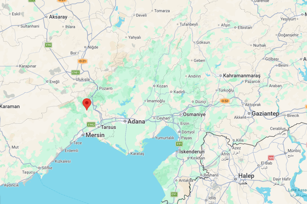 Mersin' de deprem