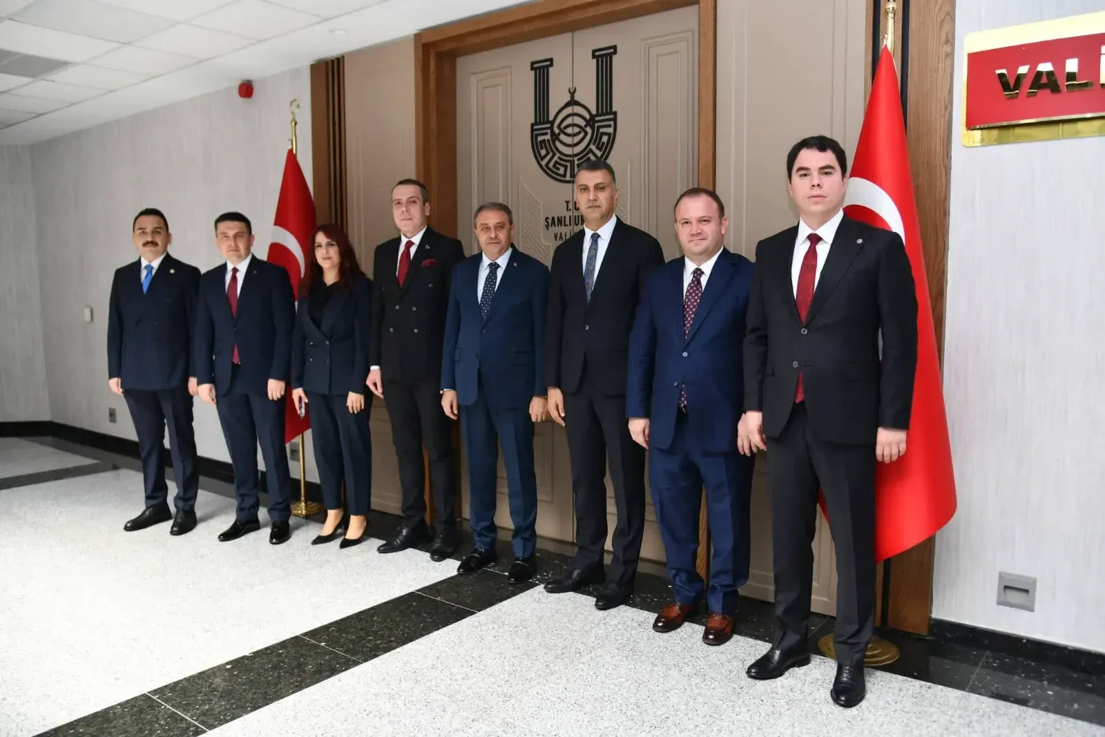 Şanlıurfa Valisi Hasan Şıldak'tan Yeni Göreve Başlayan Mülki İdare Amirlerine Başarı Mesajı