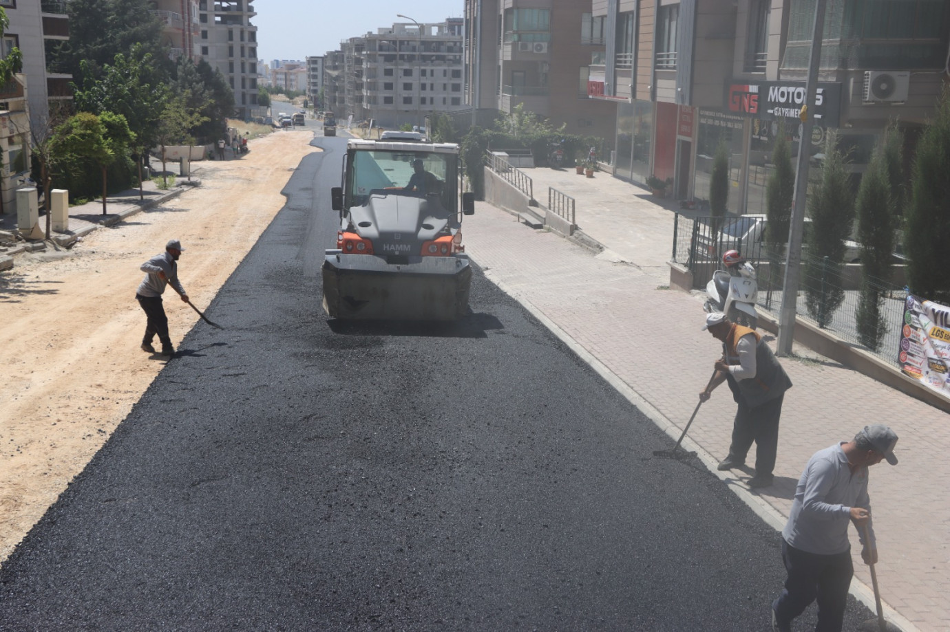 Büyükşehir’den Akbayır Mahallesi’ne Konforlu Ulaşım Atağı