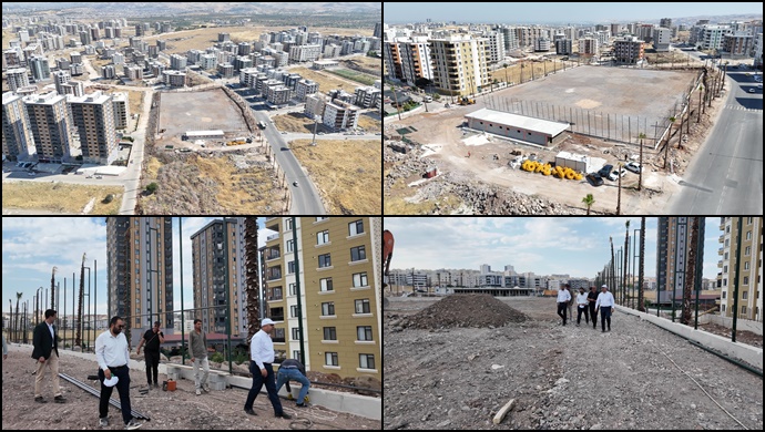 Karaköprü'de Geleceğin Sporcuları İçin Modern Tesis Yükseliyor