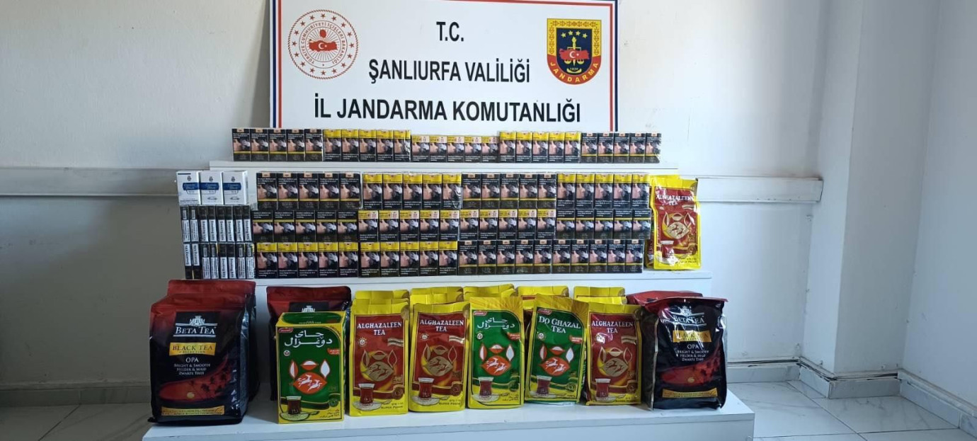 Viranşehir'de Kaçak Ürün Operasyonu