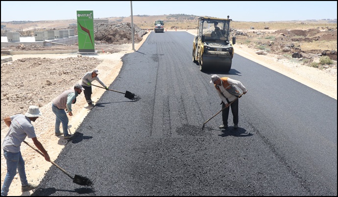 Büyükşehir, Seyrantepe’ye Yeni Bir Yol Daha Kazandırıyor