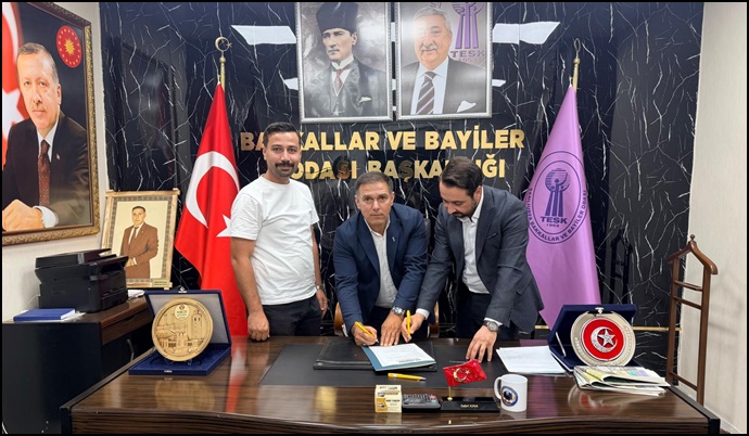 Şanlıurfa Bakkallar ve Bayiler Odası Üyelerine Eğitim Desteği