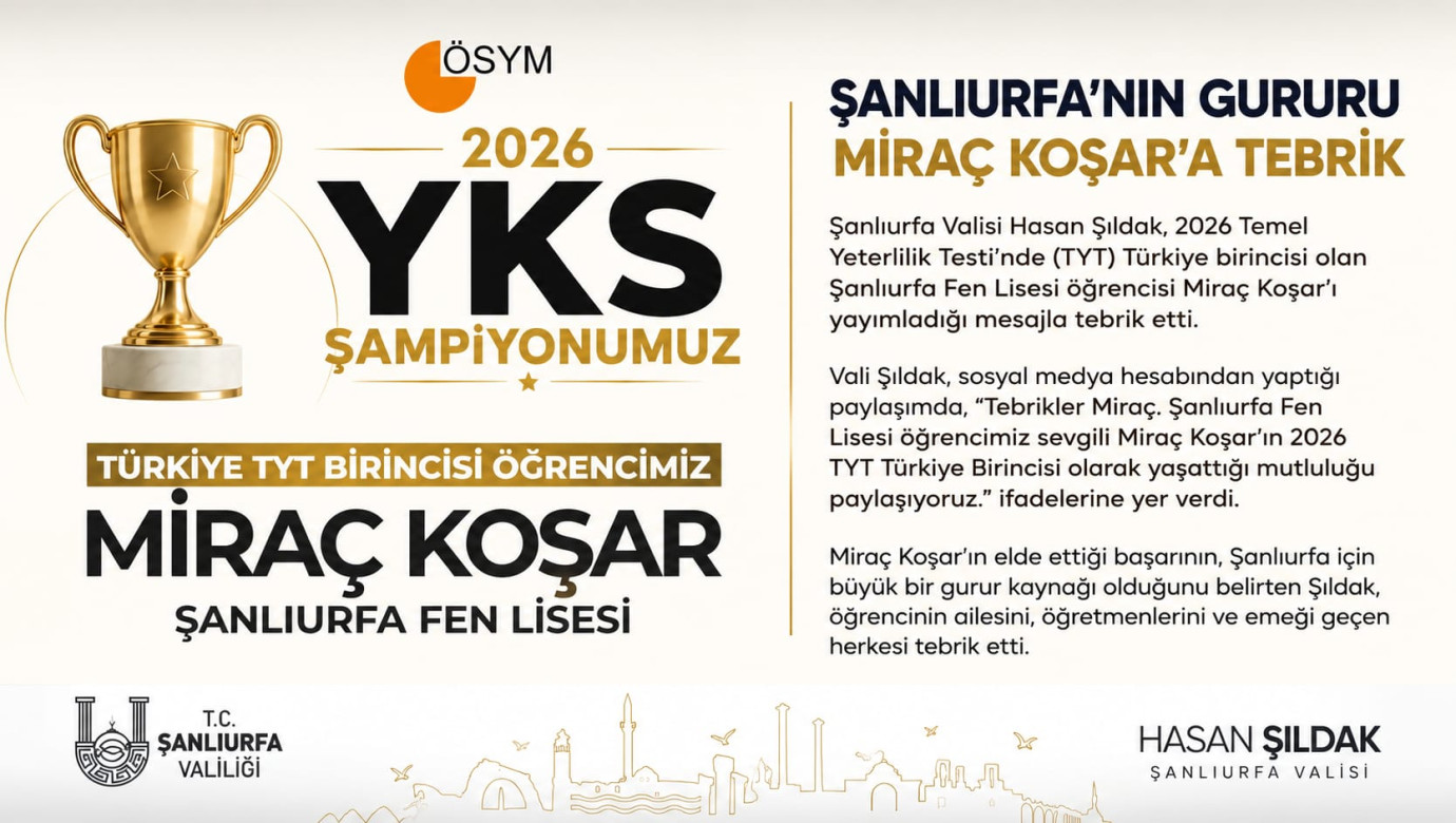 Türkiye Birincisi Devlet Okulundan Çıktı, Gözler Özel Okulların Başarısına Çevrildi