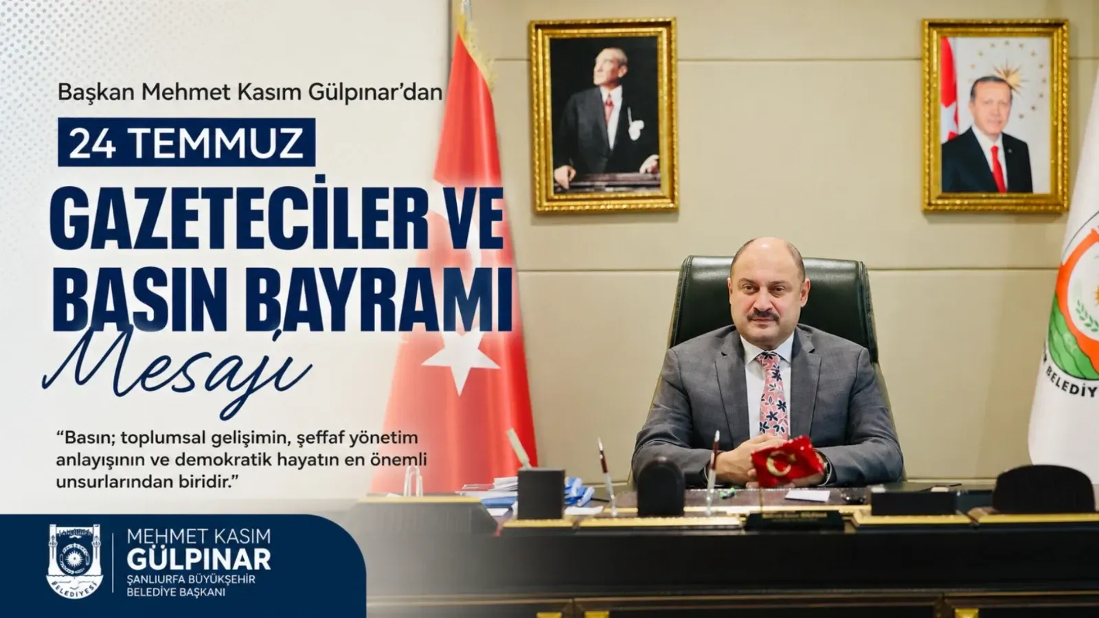 Başkan Gülpınar: 