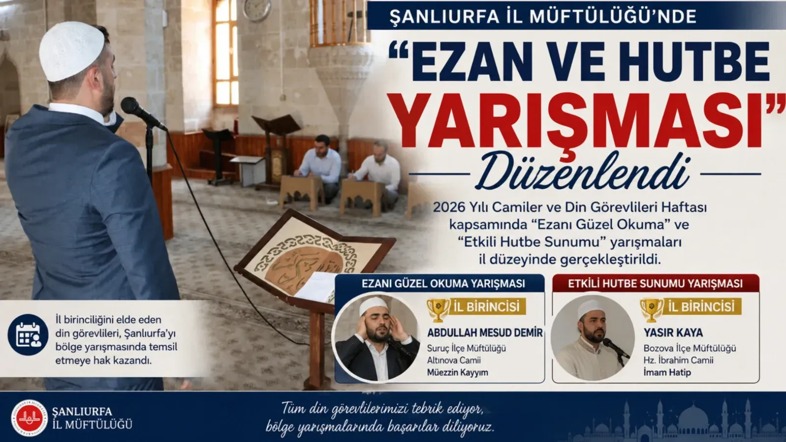 Şanlıurfa'da 
