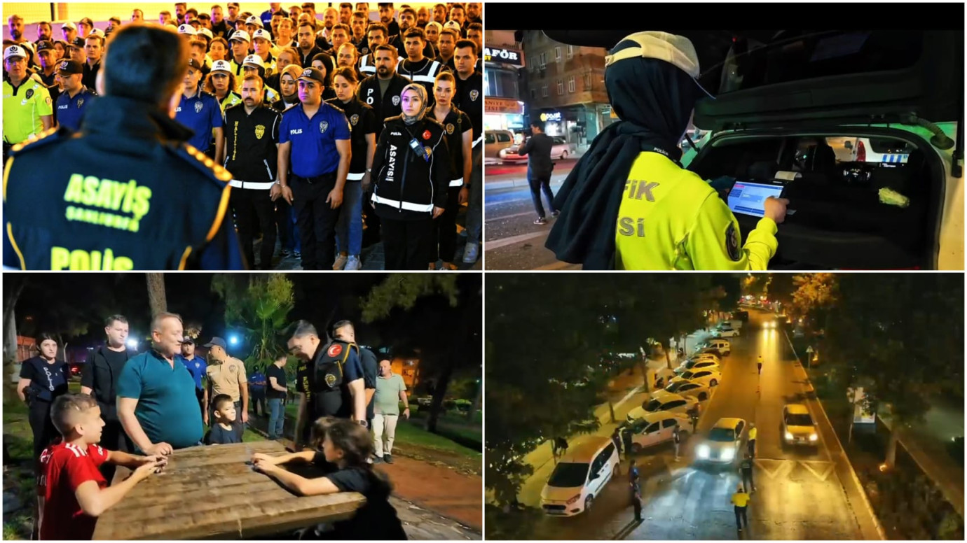 Şanlıurfa'da Huzur-63 Uygulaması: 28 Aranan Şahıs Yakalandı