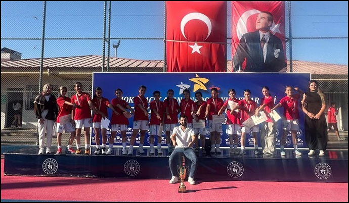 Suruç Güneydoğu Yıldızları Türkiye Üçüncüsü Oldu