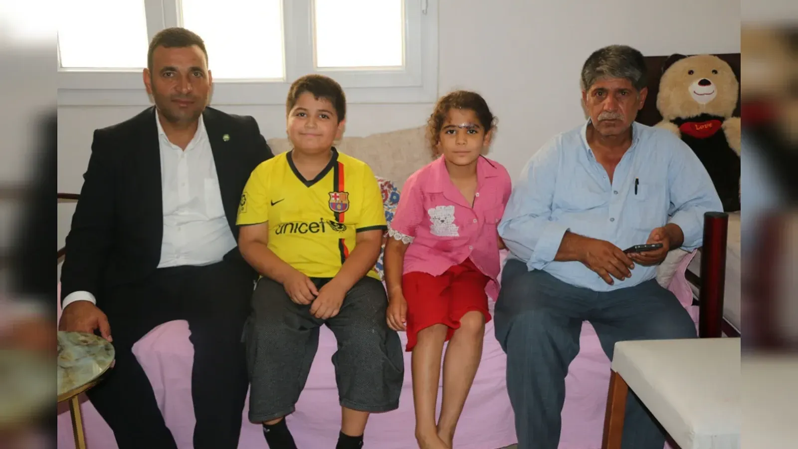 Suruç'ta Köpek Saldırısına Uğrayan Hevin İçin Başkan Fidan'dan Sert Tepki: 