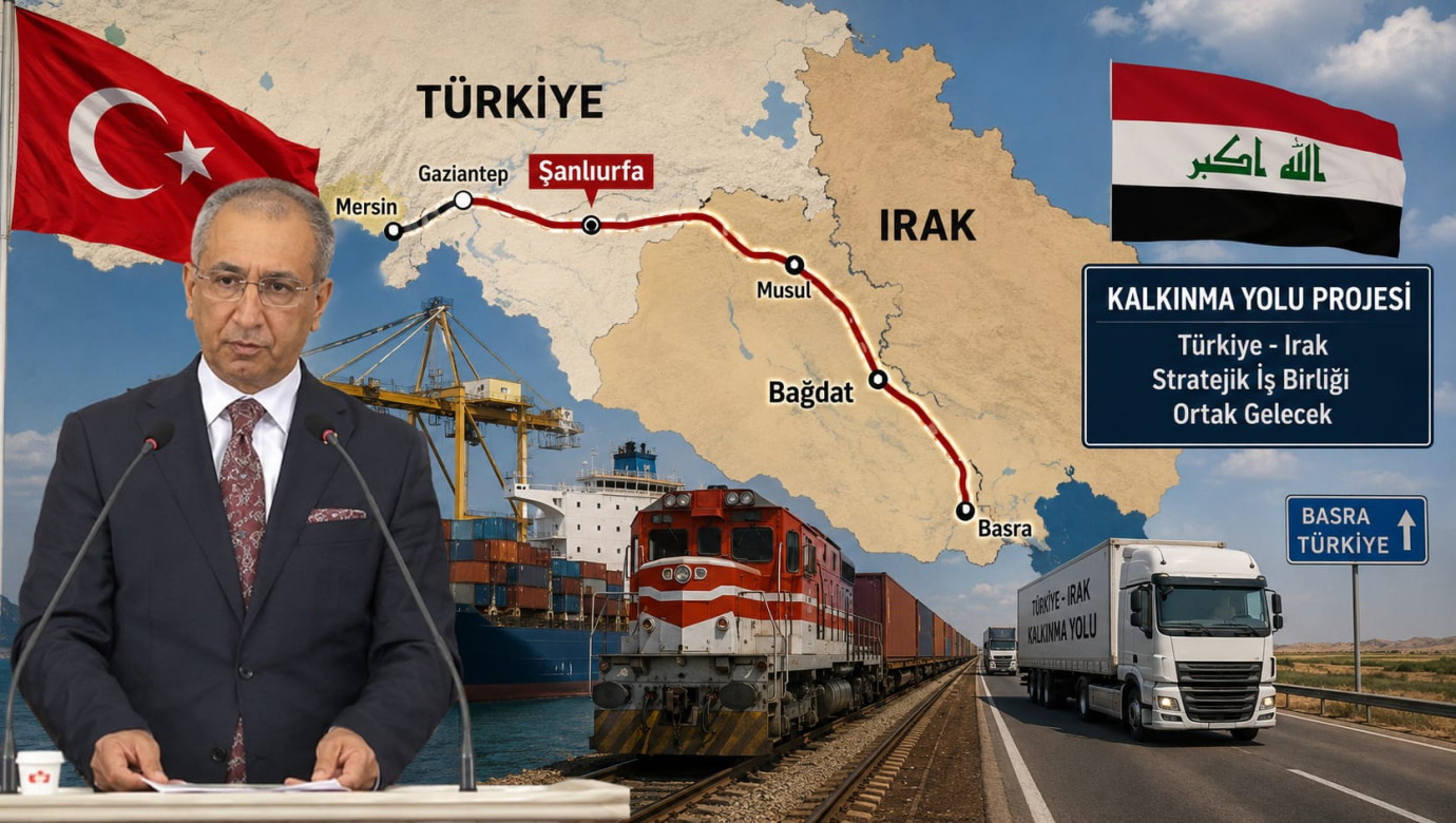 Dusak'tan Kalkınma Yolu'nda Şanlıurfa Vurgusu-(VİDEO)