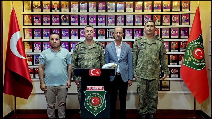 Üzeyir Durmuş Paşa'dan Şehit Gazi Derneğine Ziyaret