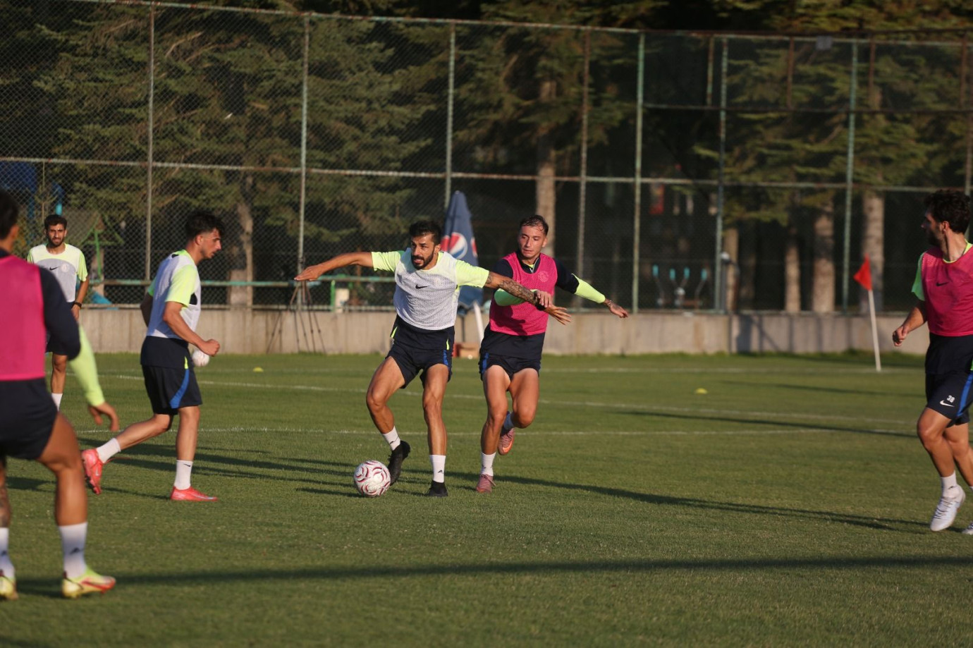 Şanlıurfaspor'da Bolu Kampı Başladı! İkinci Etap Hazırlıkları İlk Antrenmanla Start Aldı