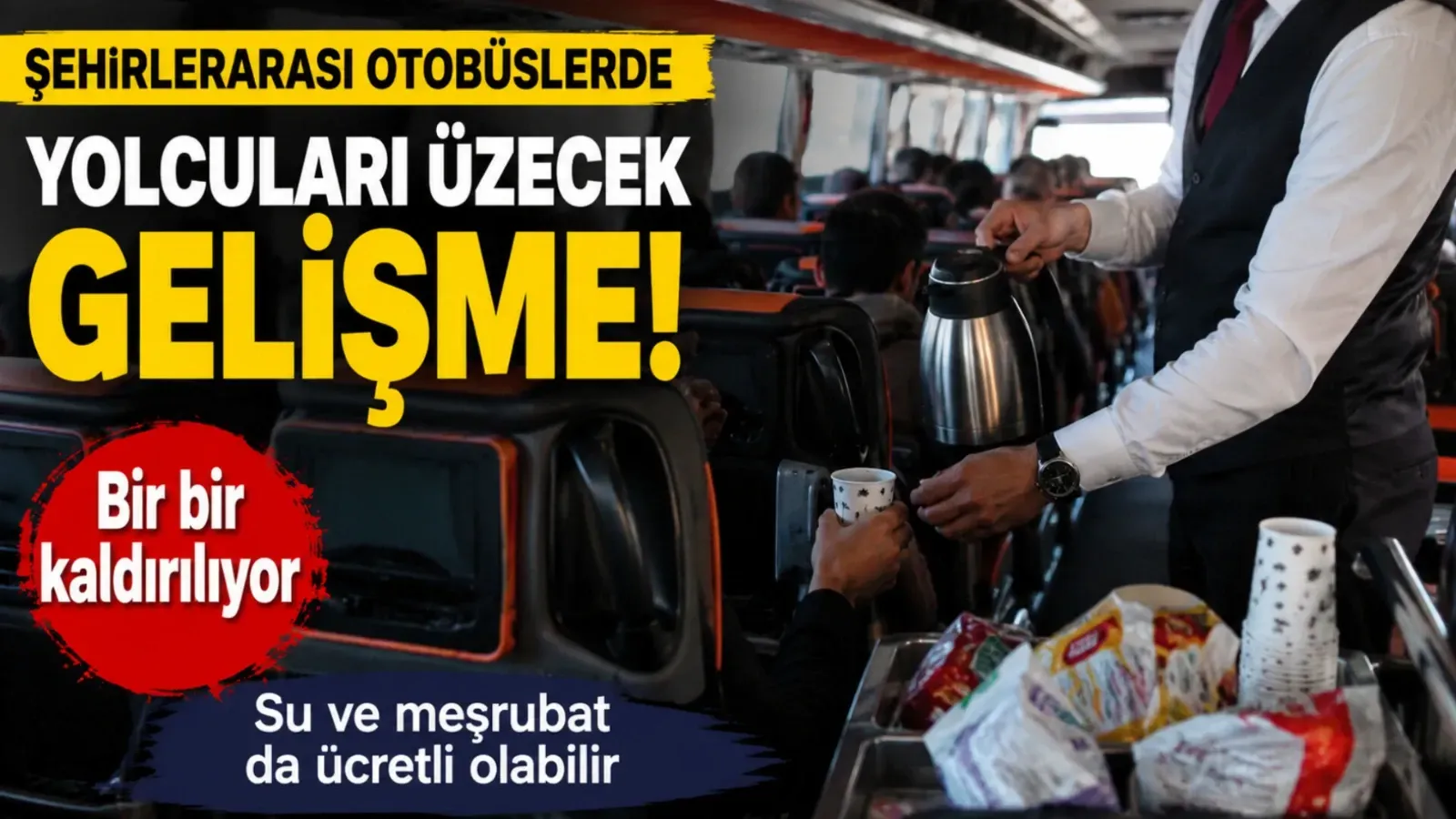 Şehirlerarası Otobüslerde Yolcuları Üzecek Gelişme: Bir Bir Kaldırılıyor