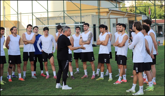 Karaköprü Belediyespor İlk Etap Kampını Tamamladı-(VİDEO)