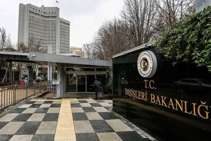 Dışişleri’nden İsrail’e Sert Tepki: “Barış İradesi Yok”