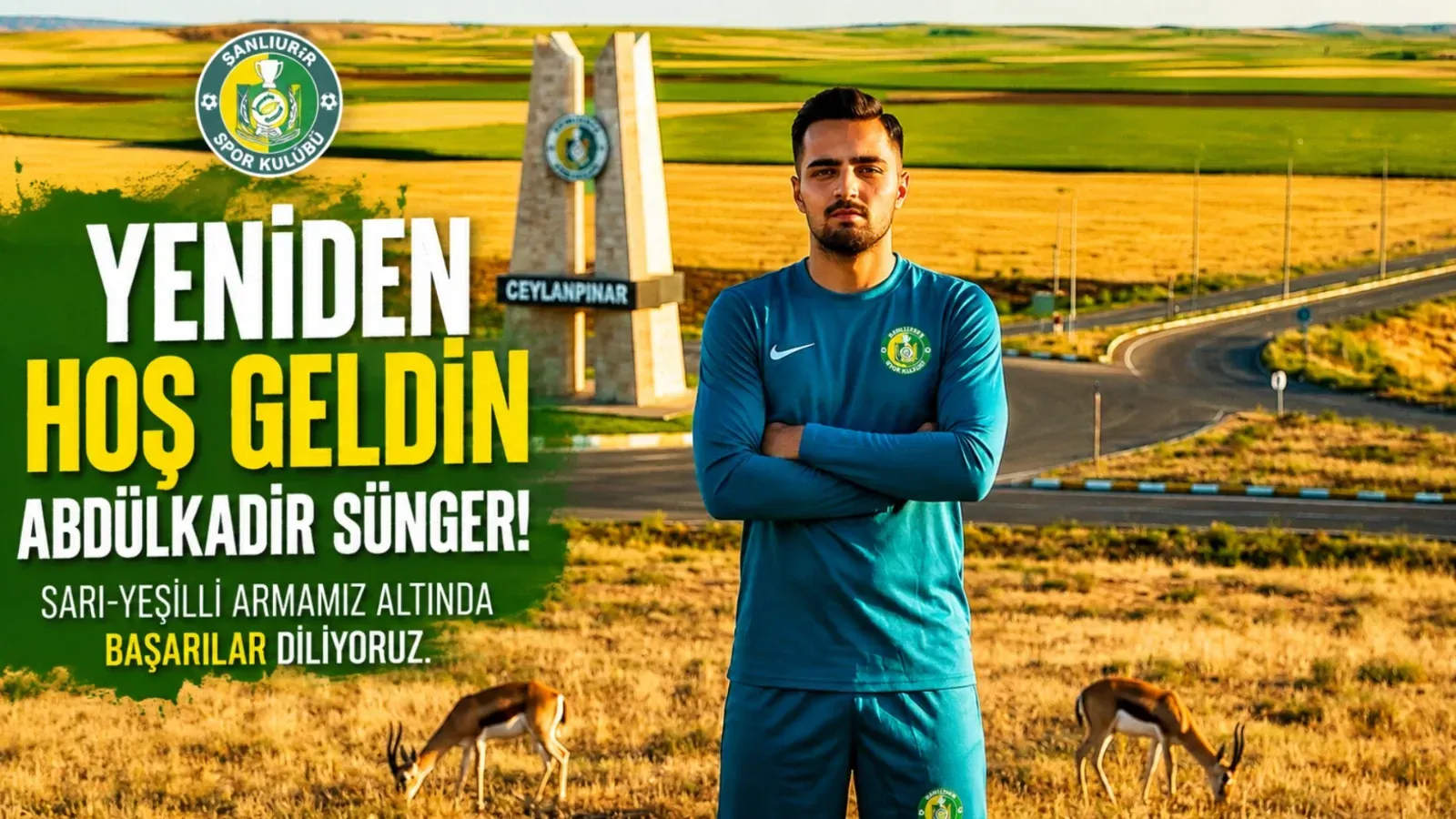 Abdülkadir Sünger Yeniden Şanlıurfaspor'da