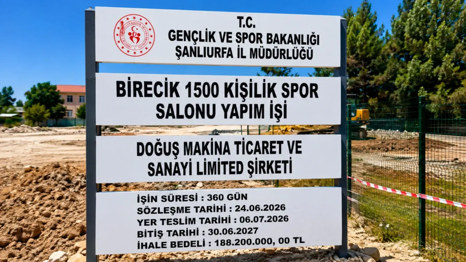 Başkan Begit'in Paylaşımı Tartışma Yarattı: Spor Salonu Projesinin Asıl Yürütücüsü Bakanlık