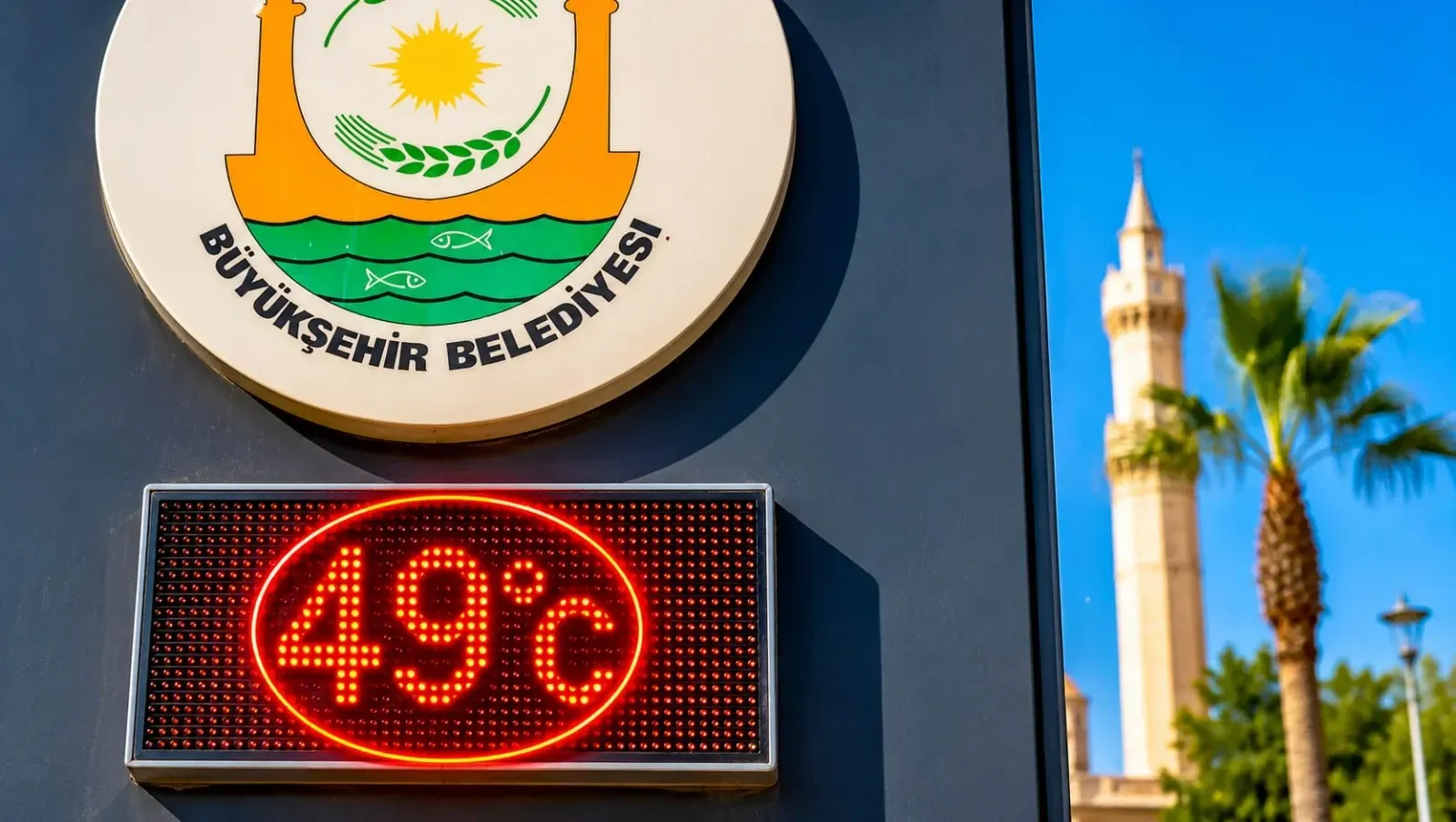 Şanlıurfa Kavruluyor! Termometreler 49 Dereceyi Gördü