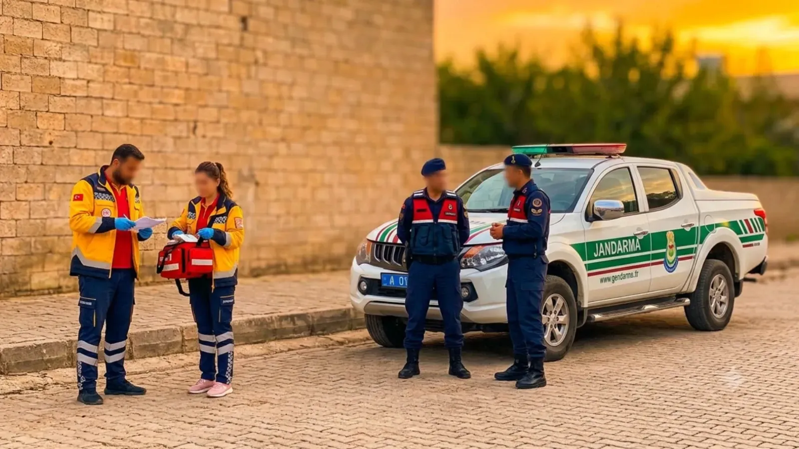 Bozova'da 2'nci Kattan Düşen 16 Yaşındaki Kız Hayatını Kaybetti