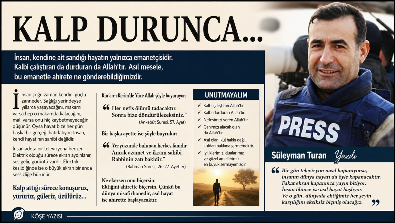 KALP DURUNCA...