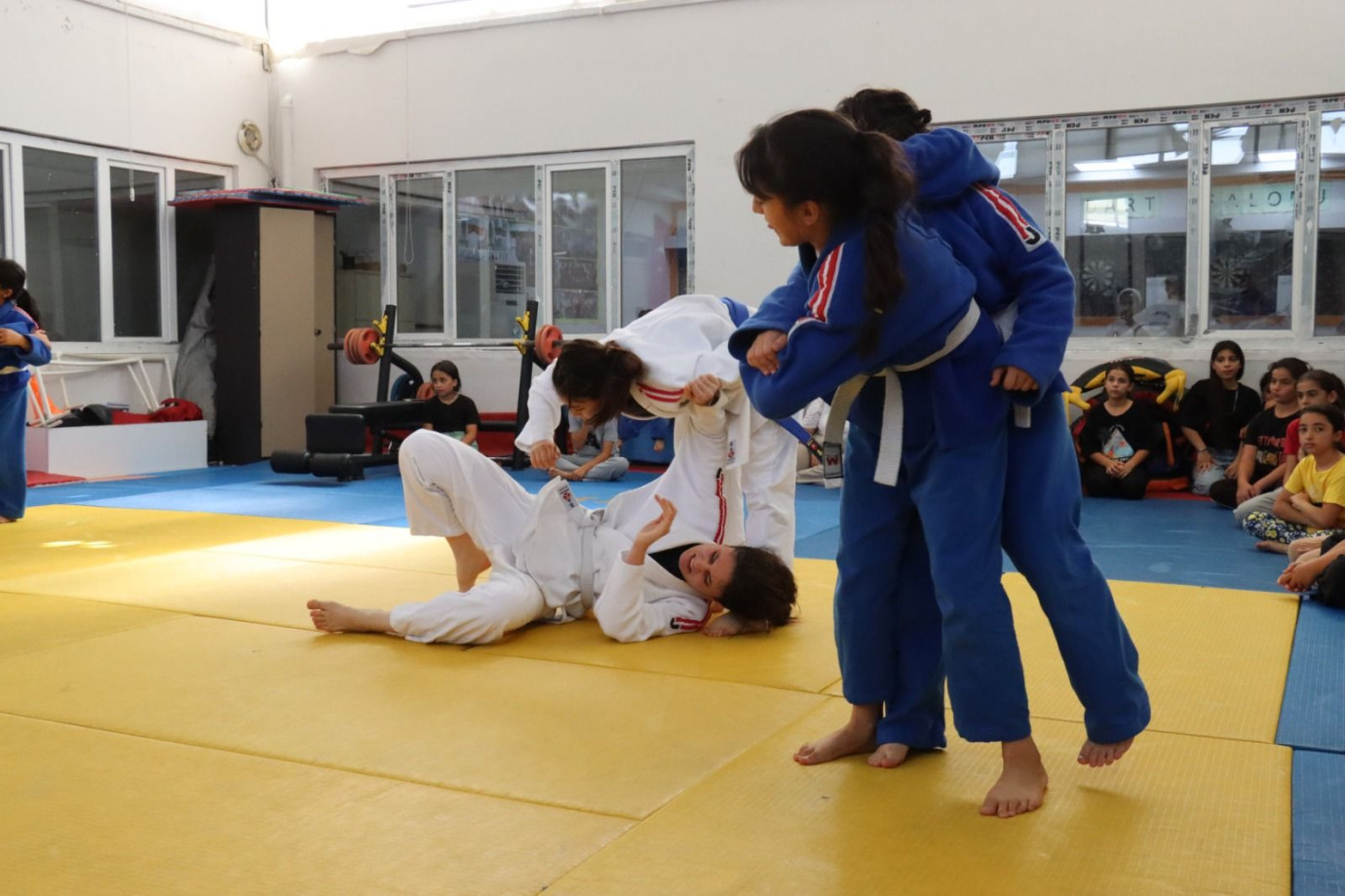Şanlıurfa’da Kız Çocukları Judo Öğreniyor: Hem Spor Hem Öz Savunma