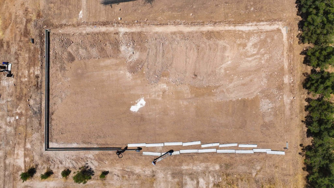 Harran Belediyesi Sportif Yatırımlarını Sürdürüyor