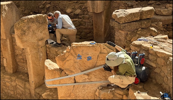  Göbeklitepe’de kazı çalışmaları höyüğün kuzey kesimine taşındı