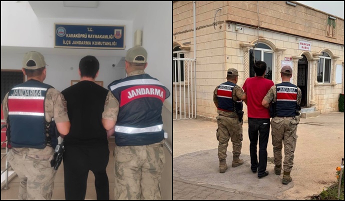 Şanlıurfa’da Kesinleşmiş Hapis Cezaları Bulunan 2 Firari Yakalandı