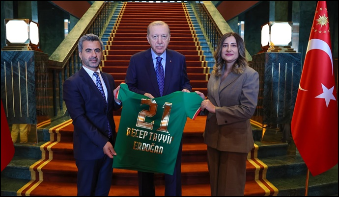 Amed Sportif Faaliyetler Cumhurbaşkanlığı Külliyesi’nde