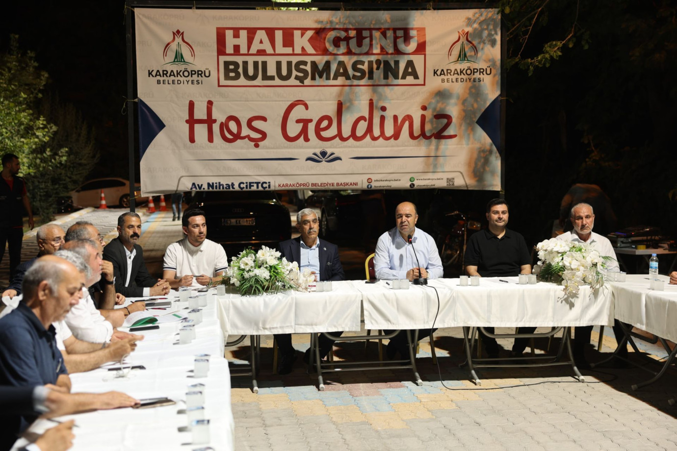 KARAKÖPRÜ’DE HALK BULUŞMASI
