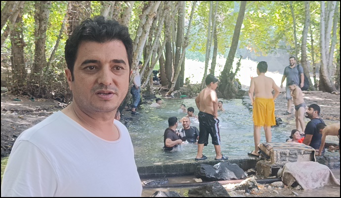 Vatandaşlar Urfa’da Serinleme Alanı İstiyor 
